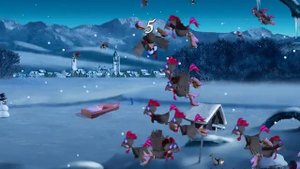 Moorhuhn Winter Edition 5206 Punkte