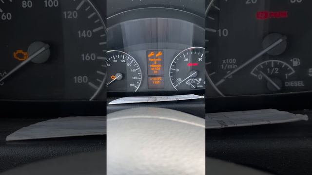 Reset Servicio de Mantenimiento Mercedes Benz Sprinter 515 2016 en adelante смотреть онлайн