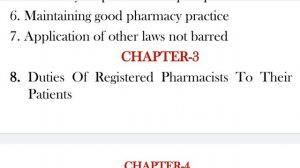 PHARMACY PRACTICE REGULATION ACT 2015. (#PPR2015) PCI syllabus. #D.Pharm 2nd #Pharmacy Law & Ethics