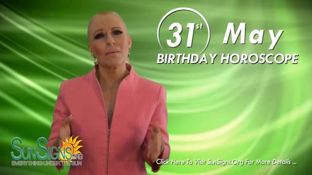 May 31st Zodiac Horoscope Birthday Personality - Gemini - Part 1 смотреть онлайн