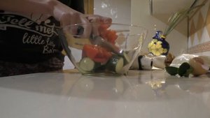 Лепешки из кабачка