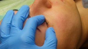 Как фиксировать эскиз стрелки? #татуаж #татуаж_обучение