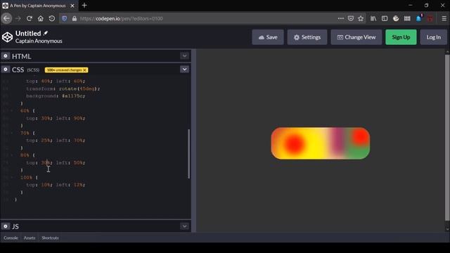 Make Awesome Lava Button Animation with HTML & SCSS | CoderNap смотреть онлайн