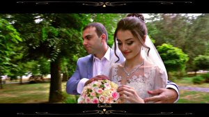 Владимир +Сюзанна  армянская свадьба  2017