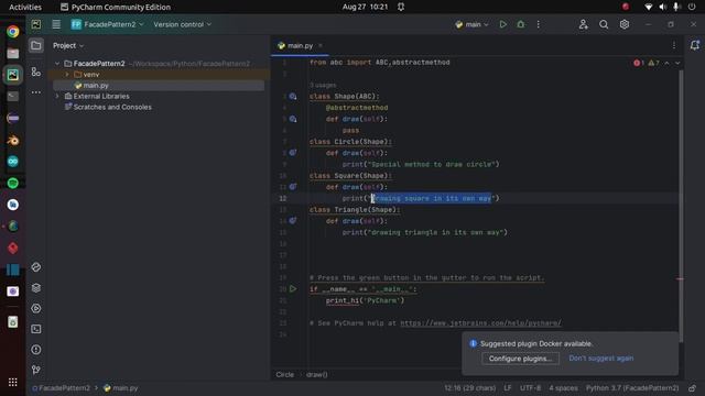 Facade Design Pattern in Python