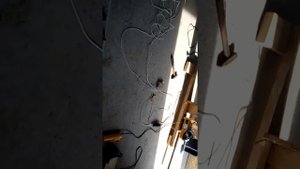 Подъёмник для листов осб и гипсокартона к потолку.