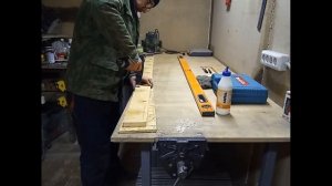 Верстак в мастерскую. Часть 2