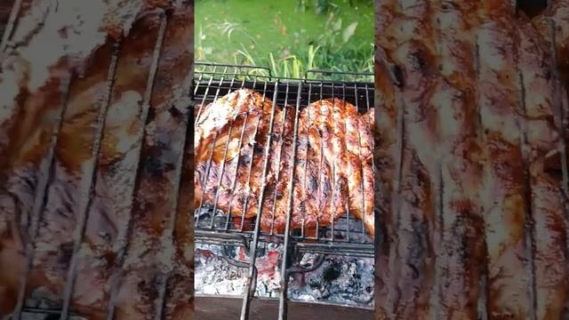цыпленок табака))мангал)дача) #лучшее #популярное #видео #рек#реки #рекомендации#топ #тренды#топчик смотреть онлайн