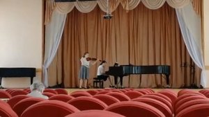 Н.А.Римский-Корсаков "Песня и пляска скоморохов" из оперы "Садко" исп. Меньщикова Ангелина