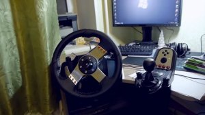 Поломка руля Logitech G27