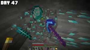 I Survived 100 Days as a NECROMANCER in Hardcore Minecraft