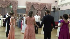 Кадриль ДУЗ. Покровский бал студии РПУ. www.rpu-dance.ru