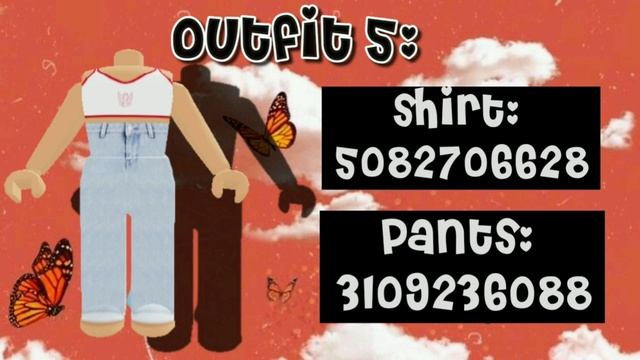10 Aesthetic Roblox Girl Outfits *with codes and links* смотреть онлайн