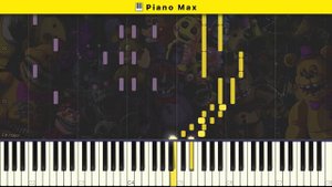 Freddy's Fazbear's Theme — Five Nights at Freddy’s | FNAF Piano Tutorial