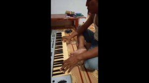 Cara Bermain orgen/keyboard lagu Banyu Langit Koplo