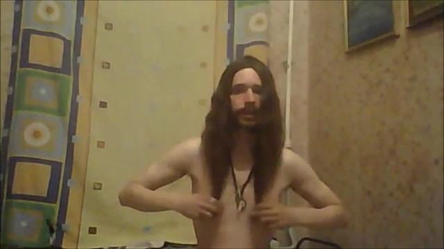 Ярослав Кукольников-Мой замер волос(20,10,2015) Long hair men ! смотреть онлайн