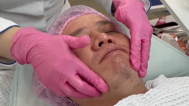Мужская чистка лица | Не можно, а нужно! | Уходовые процедуры Aesthetic Med