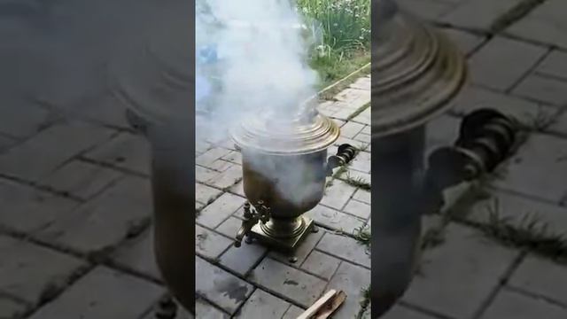 Тульский пряник! Тульский Токарев! Тульский самовар! Жарим чай в самоваре 1851 года выпуска!