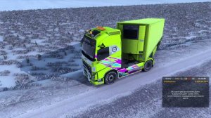 ETS 2 VAMGRUZ, на канале ССсР. Тестовый и короткий.