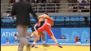 Buvaisar Saitiev Athens 2004 highlights