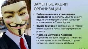 Кто Такие Анонимус