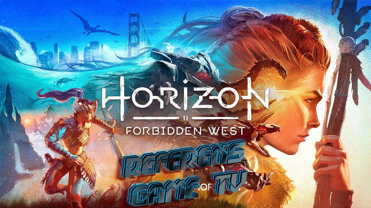 Новые приключения рыжей Бестии-Horizon Forbidden West. Часть 4 #referensgametv #rogally #asusrogally