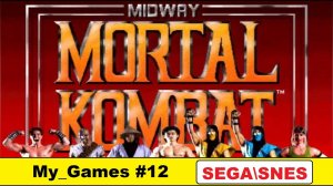 My Games #12 Mortal Kombat