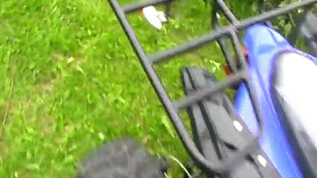 Квадроцикл шоссейный электрический, описание .