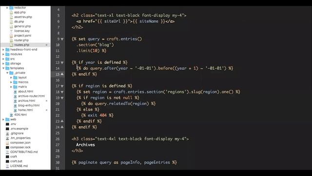 Custom Routing with Router смотреть онлайн