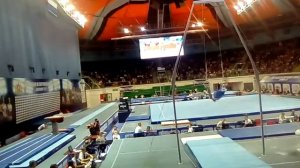 Никита Нагорный на кольцах