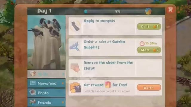 GARDENSCAPES NEW ACRES Gameplay Story Playthrough | Area 3 Day 1