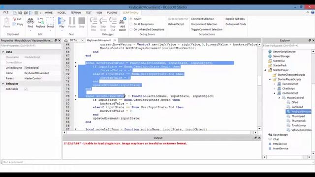 ROBLOX 2D Game Development [PART 1] смотреть онлайн