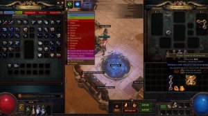 PoE 3.22 Hexblast Mines Wand Craft attempt #1