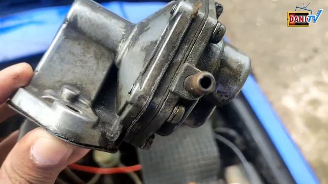 PASANG ROTAK PENGGANTI MEMBRAN DI MOBIL SUZUKI FORSA 89