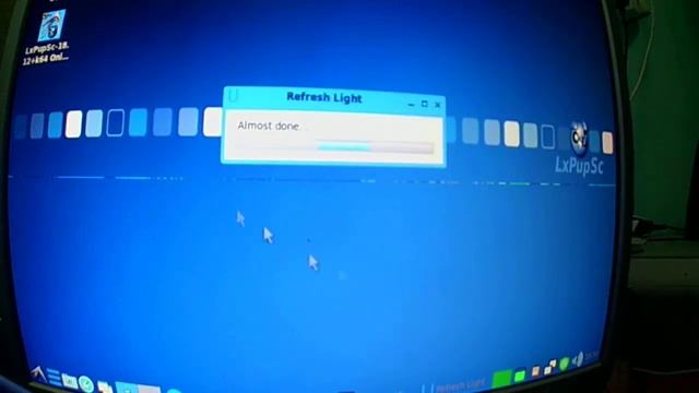 Puppy Linux LxPupSC 18.10 in Gigabyte GA-3800N skulstars смотреть онлайн