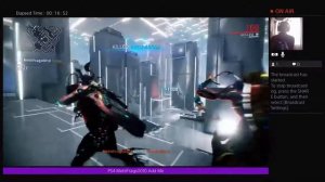 MettiFrags0010's Live PS4 Broadcast another Adventure With Metti in Warframe