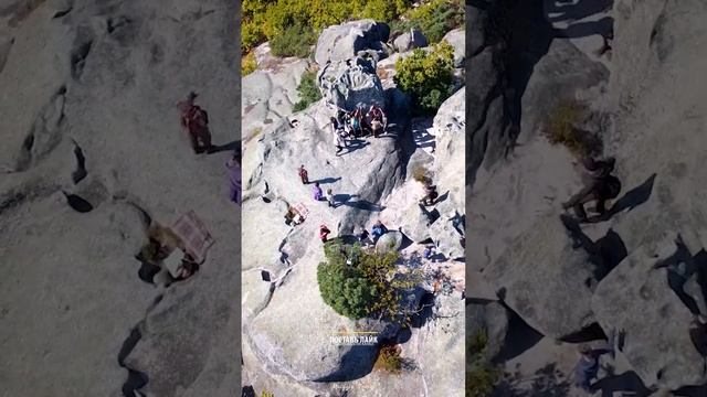 Скальный комплекс "САМОВАРКА". Север Приморского края смотреть онлайн