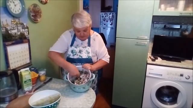 Окрошка без картошки.