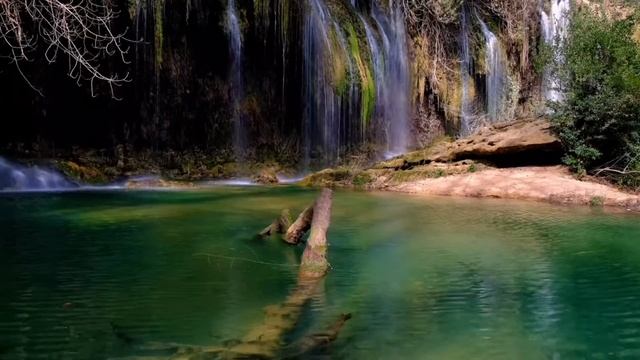 Звуки природы, Музыкальная терапия, успокаивающая музыка высоких вибраций для сна и отдыха,медитаци смотреть онлайн