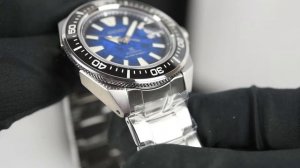 Seiko Prospex Samurai 'Save The Ocean' SRPE33K1