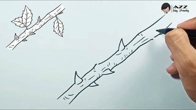 How to draw Branch with Thorn смотреть онлайн