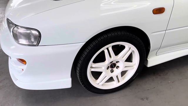 2000 Subaru Impreza WRX Turbo JDM GC8 - Rasp Cars смотреть онлайн