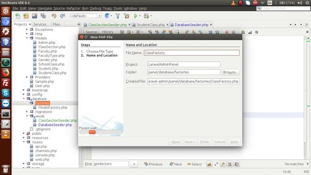 Laravel Admin Panel Development beginners Tutorial(#18) Import Dummy Data using Faker Library