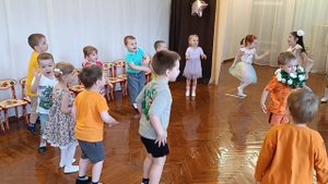 Видеоролик второй младшей группы "В гостях у лета" 2023год