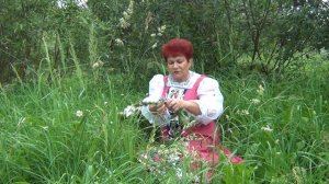 Я сорву ромашку,ты сплети венок