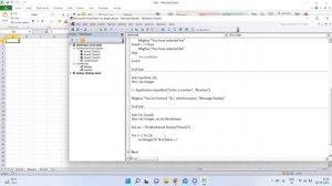 VBA - 3 Top key things about VBA message box and Input Box that lots of developer don't know.