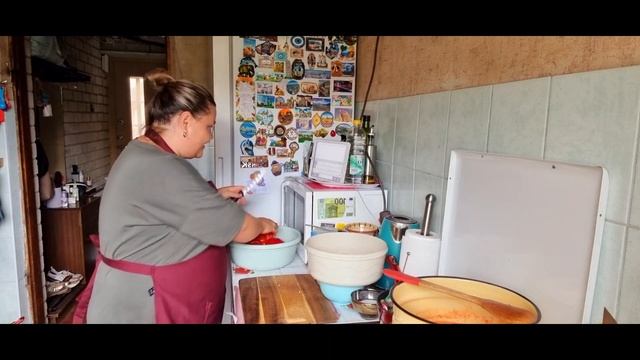Если до вашей планки не дотягиваются,это не повод ее занижать☝️Лечо на зиму?