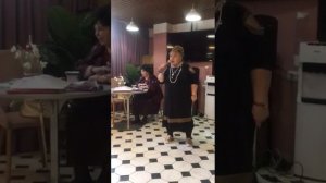 Голубая ночь - поёт Ася Идрисова, играет на баяне Юра Колодичус, из клуба Посиделки.