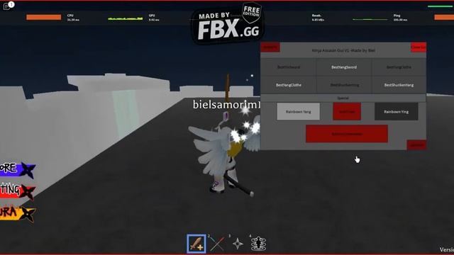 roblox yin yang ninja assasin gui free version. working in 2023!! смотреть онлайн