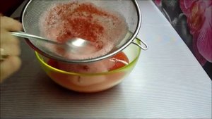 Как сделать семена из клубники Быстрый и простой способ